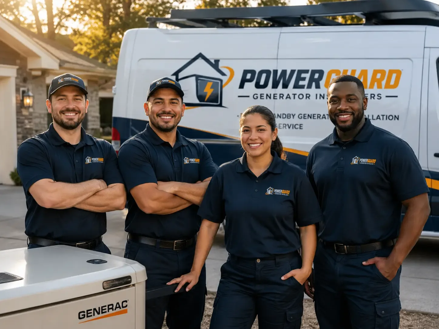 Generator Installation company in Loraine, TX