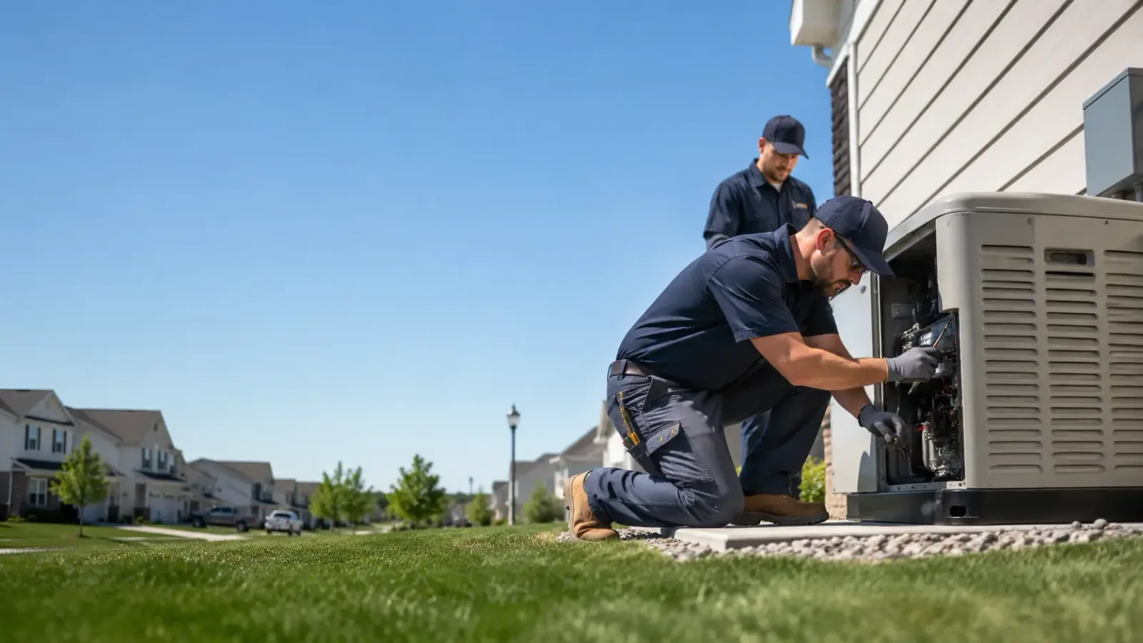 Generator Installation in Loraine, TX